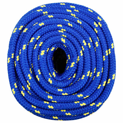 Multipurpose Utility Rope 18 mm 100 m Blue PP 1995 kg Max Load