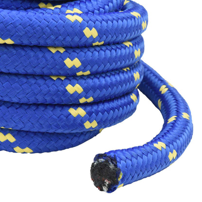 Multipurpose Utility Rope 50 mm 25 m Blue PP 15000 kg Max Load