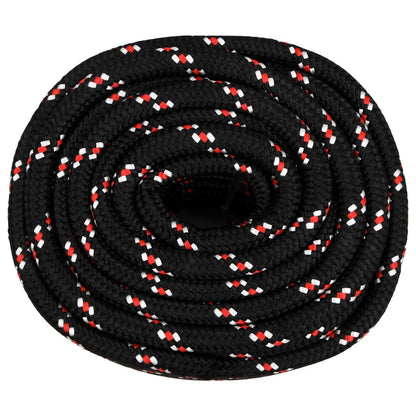 Multipurpose Utility Rope 20 mm 50 m Black and Red PP
