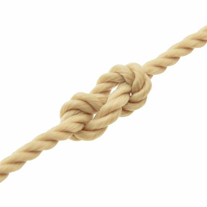 Multipurpose Utility Rope 6 mm 500 m Natural PP 240 kg Max Load