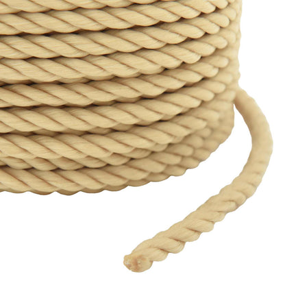 Multipurpose Utility Rope 6 mm 500 m Natural PP 240 kg Max Load