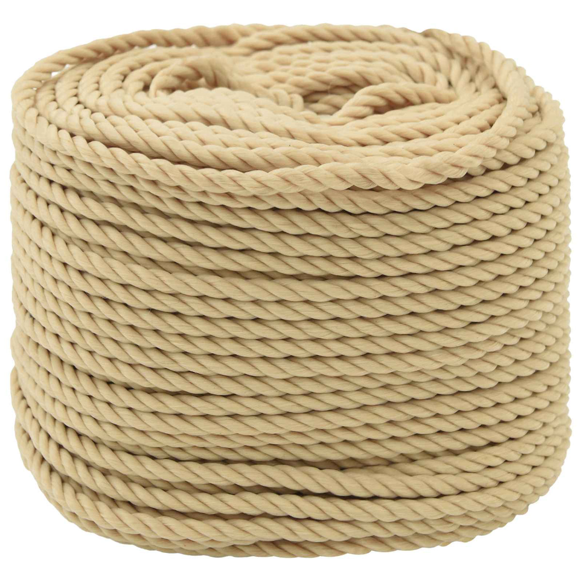 Multipurpose Utility Rope 6 mm 500 m Natural PP 240 kg Max Load