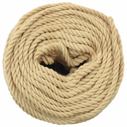 Multipurpose Utility Rope 6 mm 500 m Natural PP 240 kg Max Load