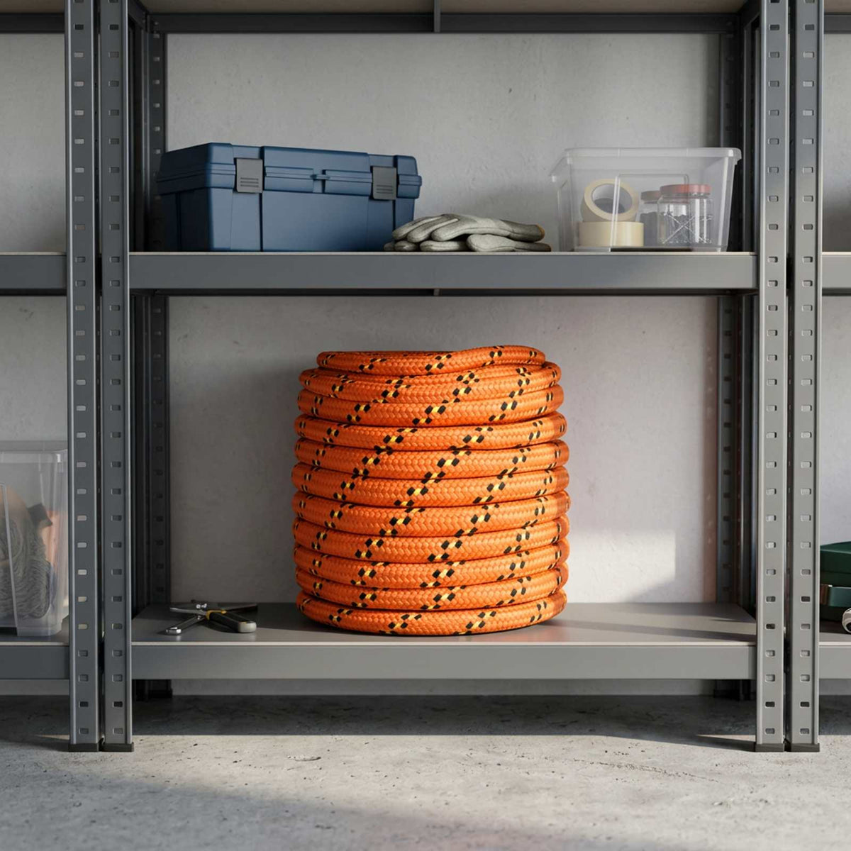 Multipurpose Utility Rope 16 mm 250 m Orange PP