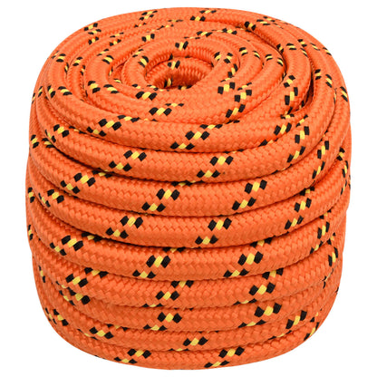 Multipurpose Utility Rope 20 mm 100 m Orange PP