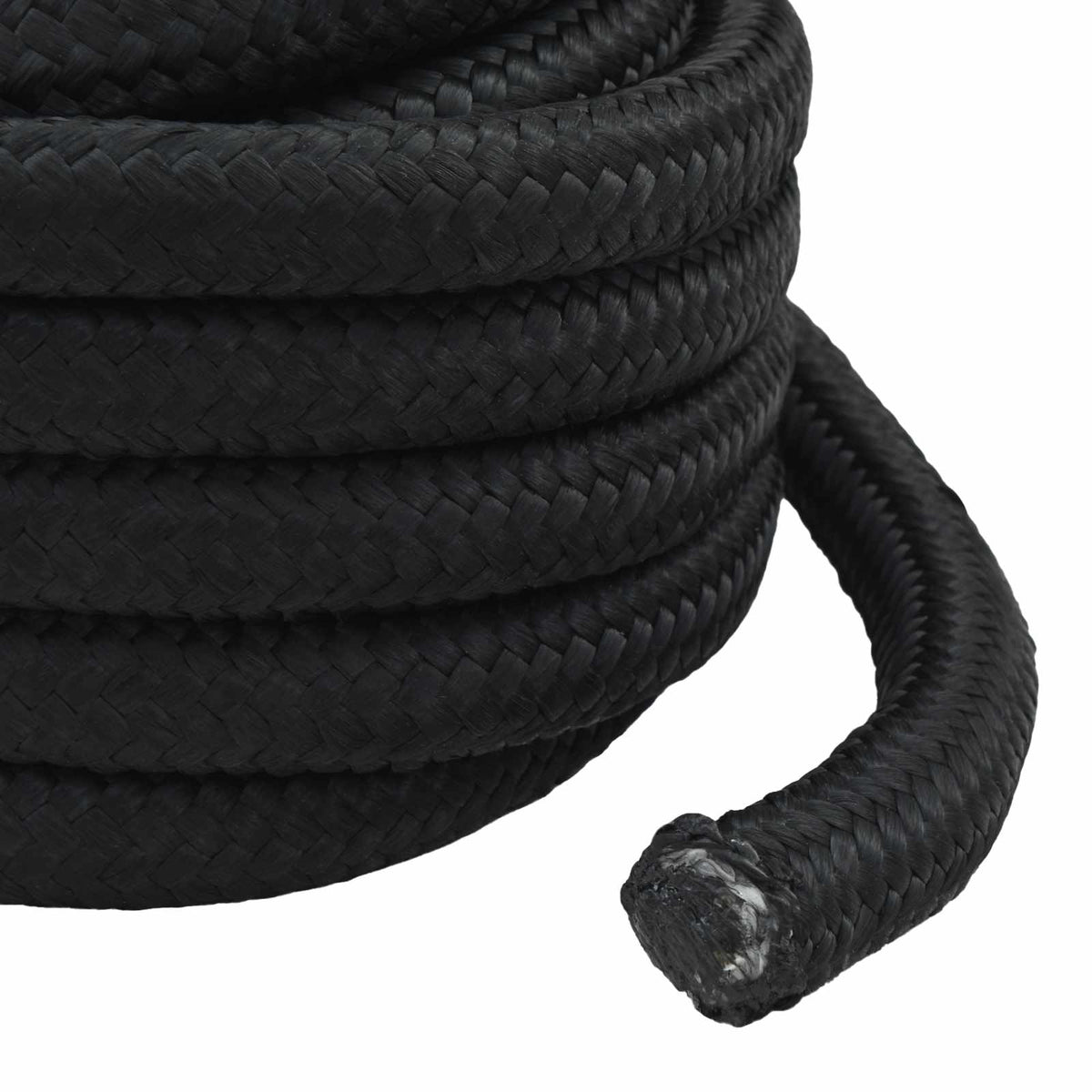 Multipurpose Utility Rope 30 mm 50 m Black PP 5400 kg Max Load