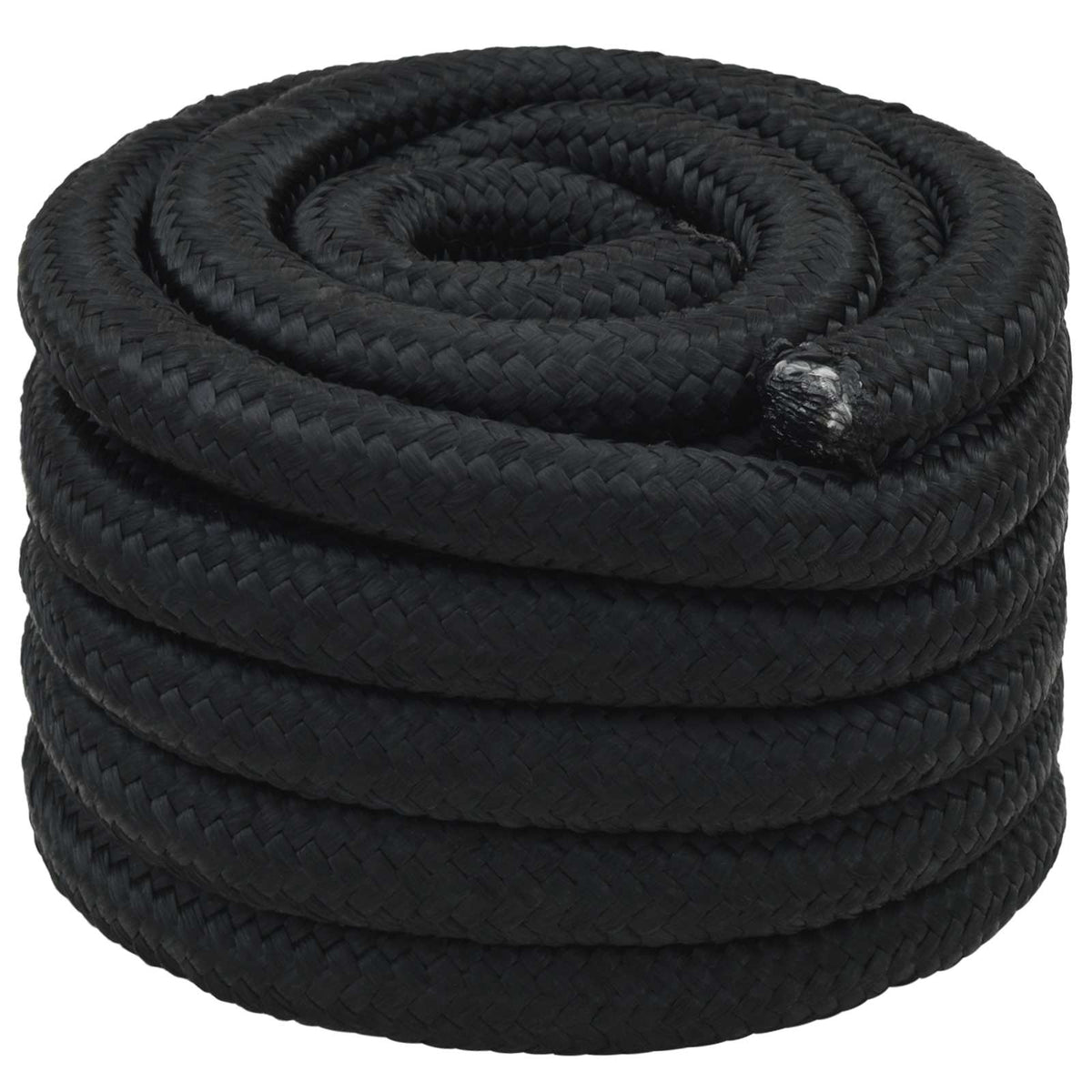 Multipurpose Utility Rope 30 mm 50 m Black PP 5400 kg Max Load