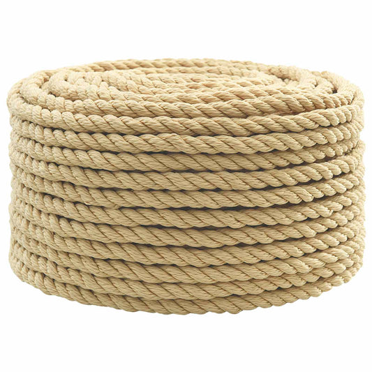 Multipurpose Utility Rope 10 mm 250 m Natural PP