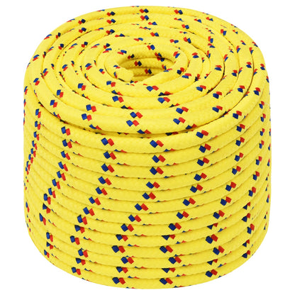 Multipurpose Utility Rope 14 mm 250 m Yellow PP