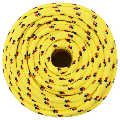 Multipurpose Utility Rope 14 mm 250 m Yellow PP