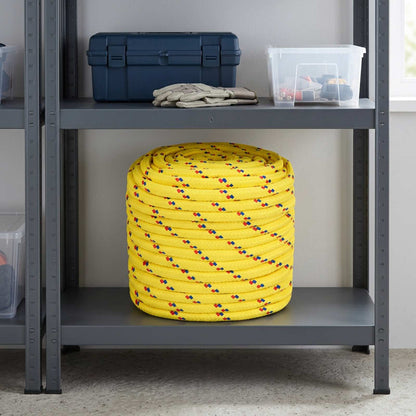 Multipurpose Utility Rope 16 mm 250 m Yellow PP