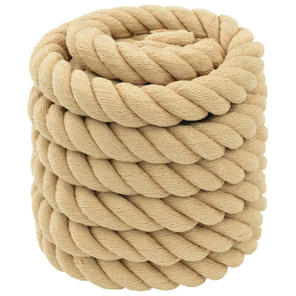 Multipurpose Utility Rope 50 mm 25 m Natural PP