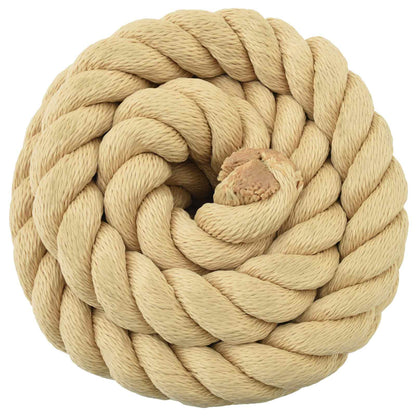 Multipurpose Utility Rope 50 mm 25 m Natural PP