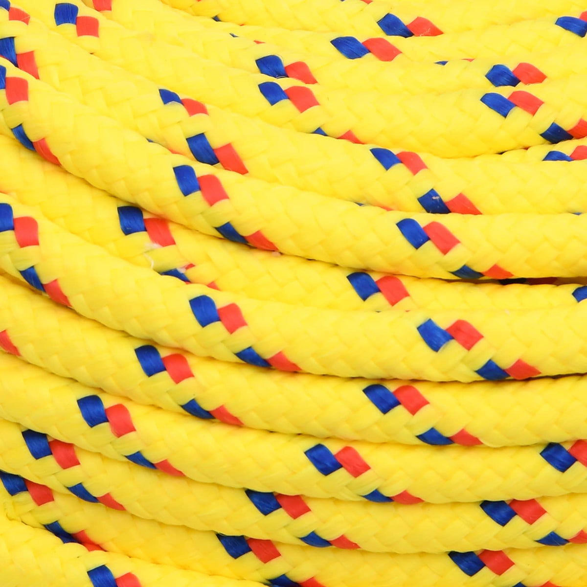 Multipurpose Utility Rope 6 mm 500 m Yellow PP 240 kg Max Load