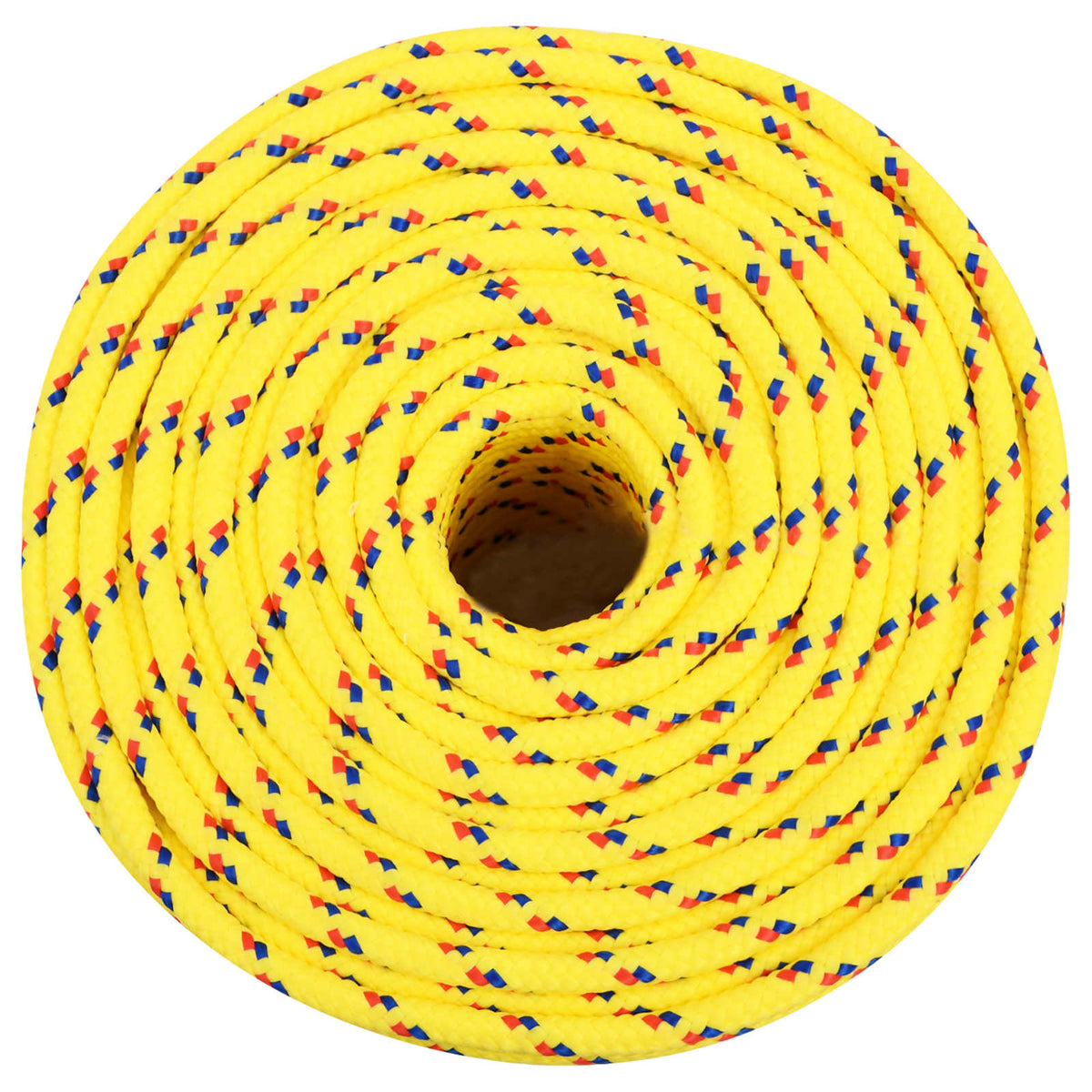 Multipurpose Utility Rope 6 mm 500 m Yellow PP 240 kg Max Load