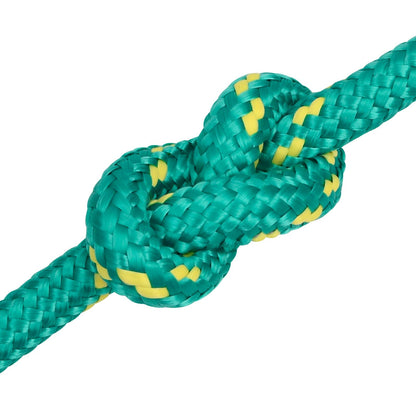 Multipurpose Utility Rope 16 mm 100 m Green PP 1560 kg Max Load