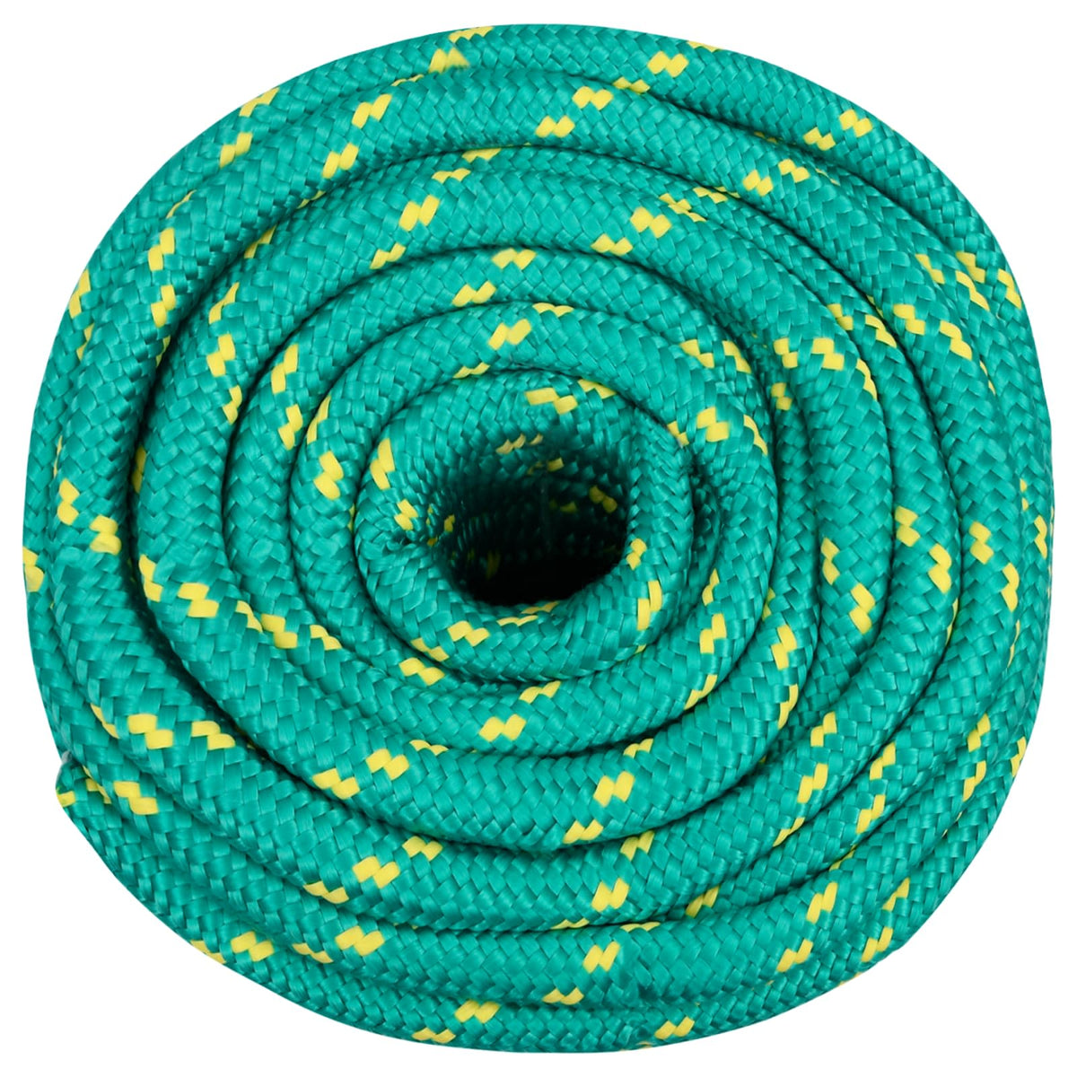 Multipurpose Utility Rope 16 mm 100 m Green PP 1560 kg Max Load