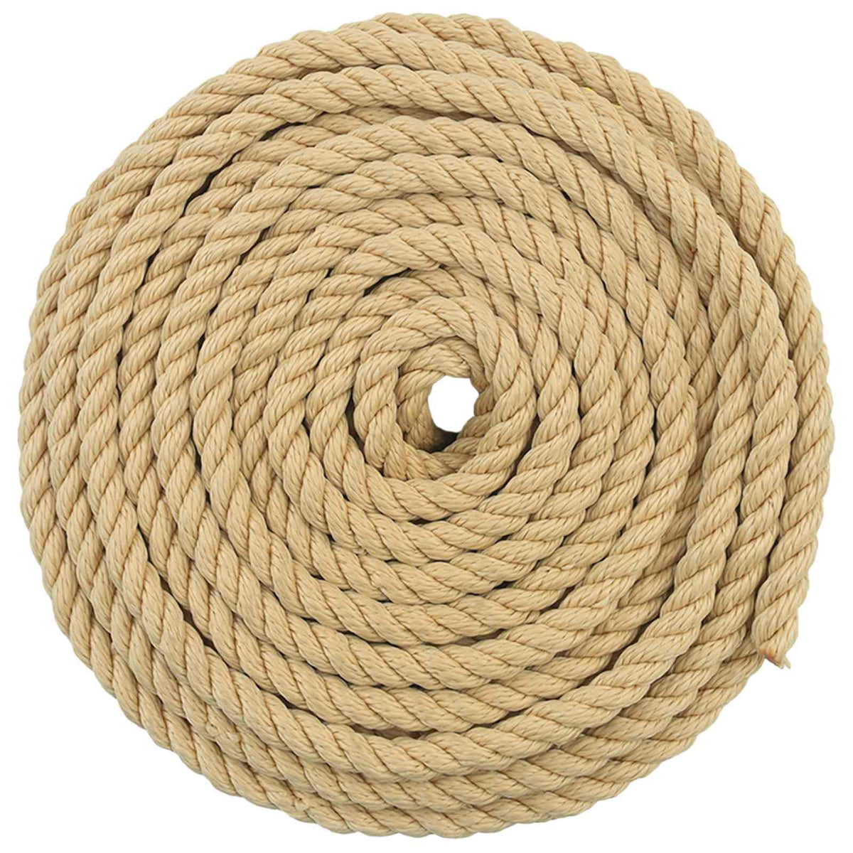 Multipurpose Utility Rope 16 mm 50 m Natural PP