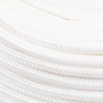 Multipurpose Utility Rope 10 mm 500 m White PP 645 kg Max Load
