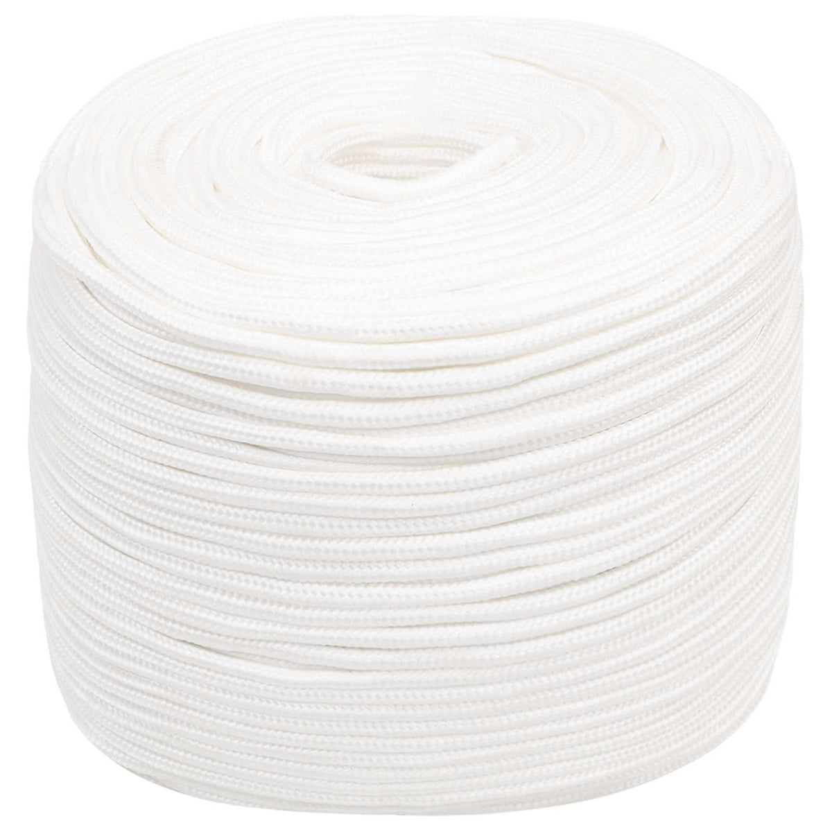 Multipurpose Utility Rope 10 mm 500 m White PP 645 kg Max Load