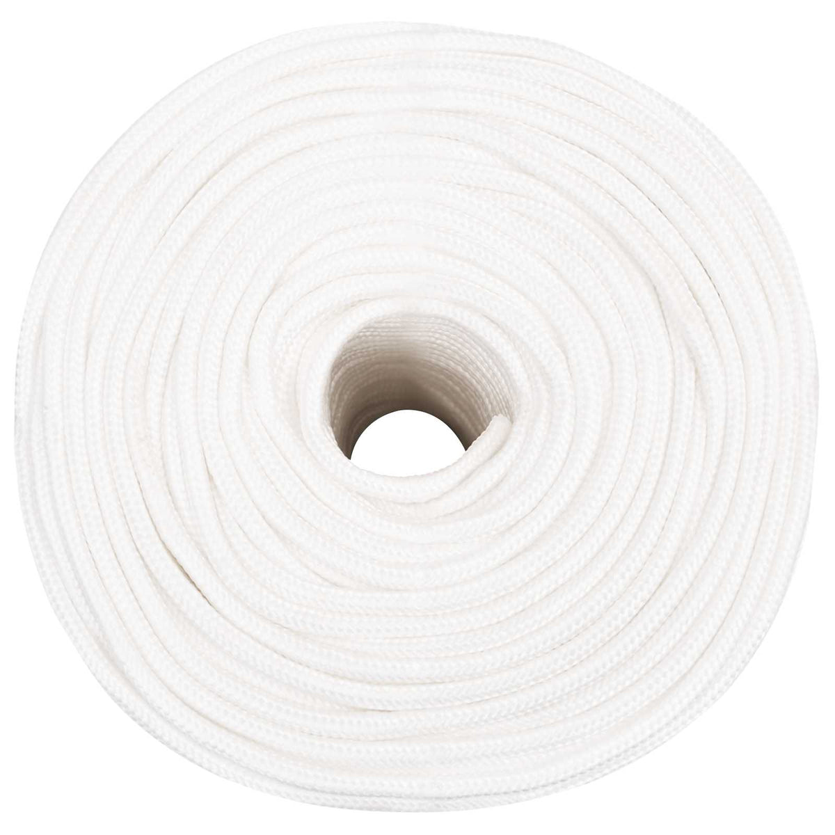 Multipurpose Utility Rope 10 mm 500 m White PP 645 kg Max Load