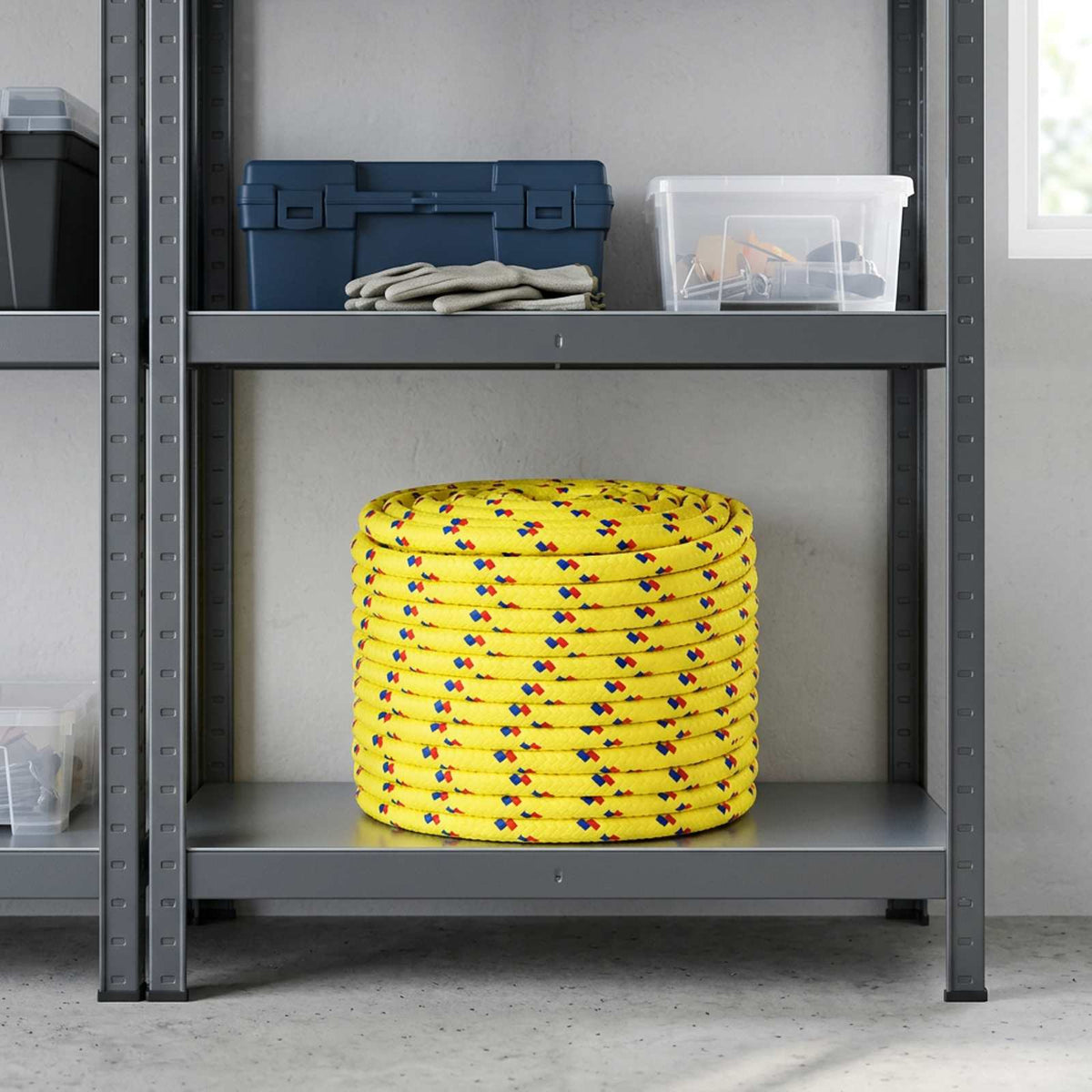 Multipurpose Utility Rope 14 mm 250 m Yellow PP