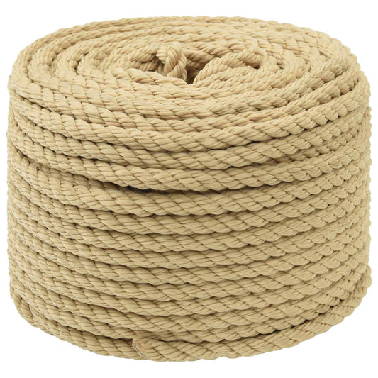 Multipurpose Utility Rope 8 mm 250 m Natural PP 420 kg Max Load