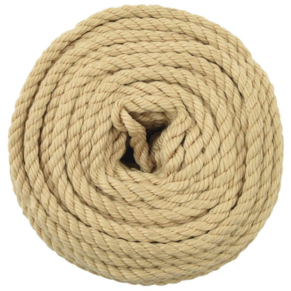 Multipurpose Utility Rope 8 mm 250 m Natural PP 420 kg Max Load