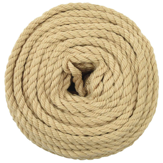 Multipurpose Utility Rope 8 mm 250 m Natural PP 420 kg Max Load