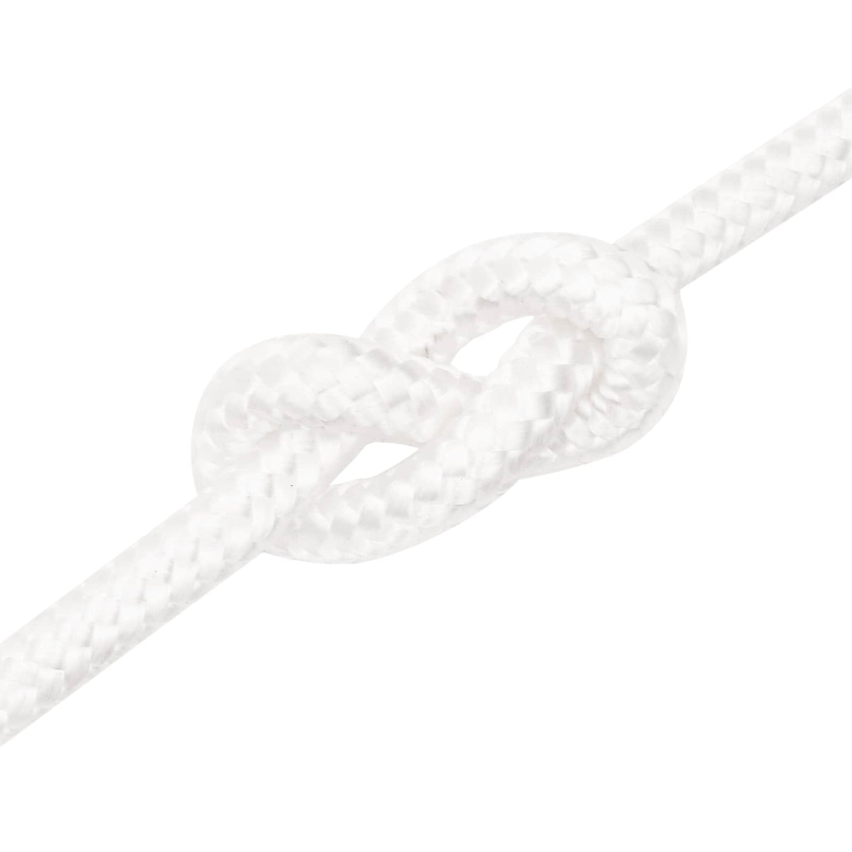 Multipurpose Utility Rope 12 mm 250 m White PP 930 kg Max Load