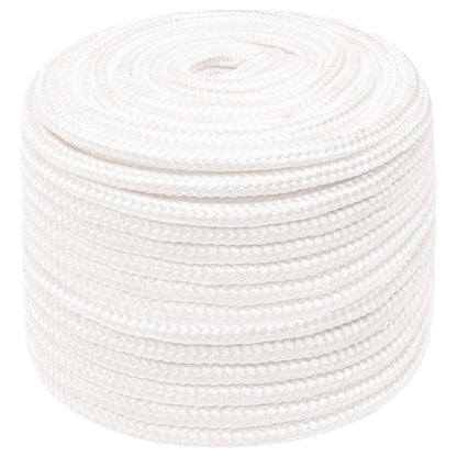 Multipurpose Utility Rope 12 mm 250 m White PP 930 kg Max Load