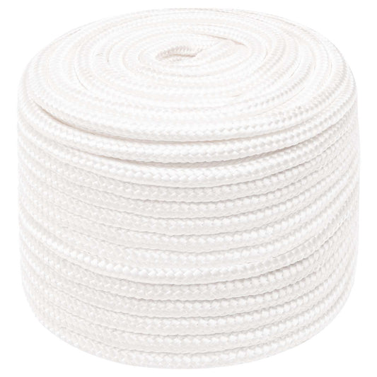 Multipurpose Utility Rope 12 mm 250 m White PP 930 kg Max Load