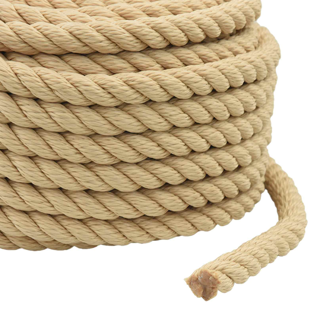 Multipurpose Utility Rope 18 mm 50 m Natural PP