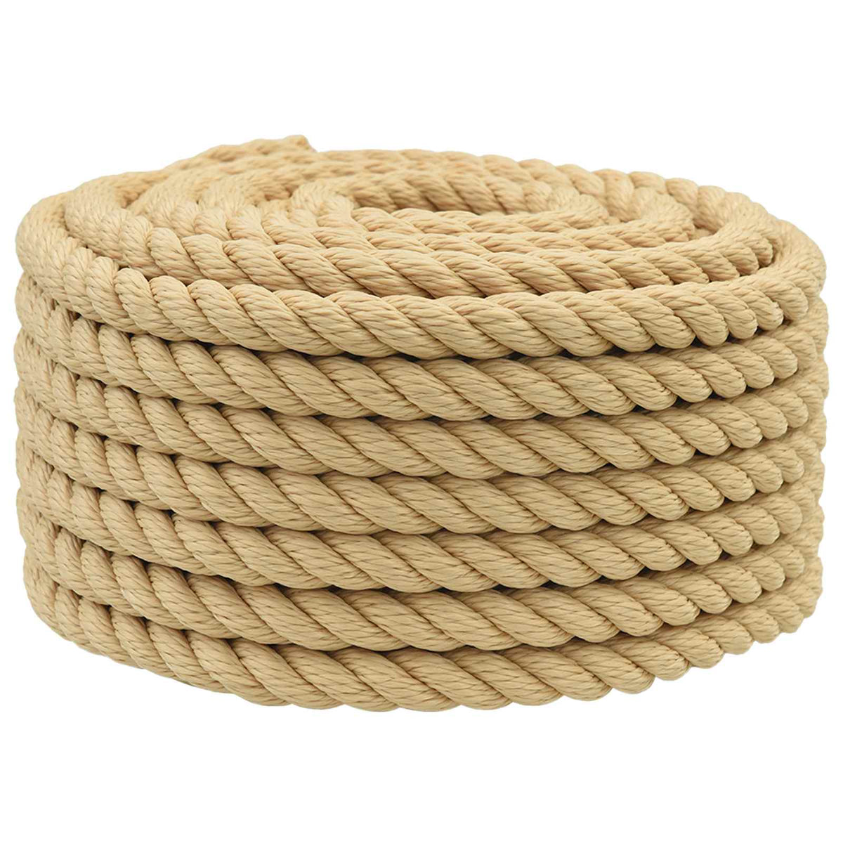 Multipurpose Utility Rope 18 mm 50 m Natural PP