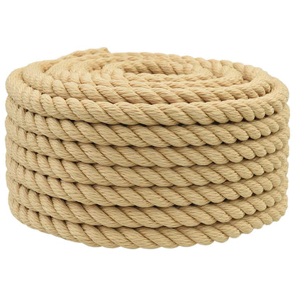 Multipurpose Utility Rope 18 mm 50 m Natural PP