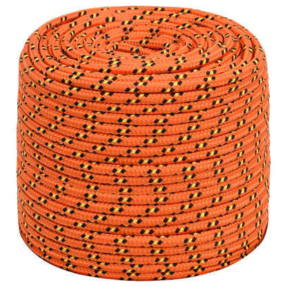 Multipurpose Utility Rope 6 mm 500 m Orange PP 240 kg Max Load