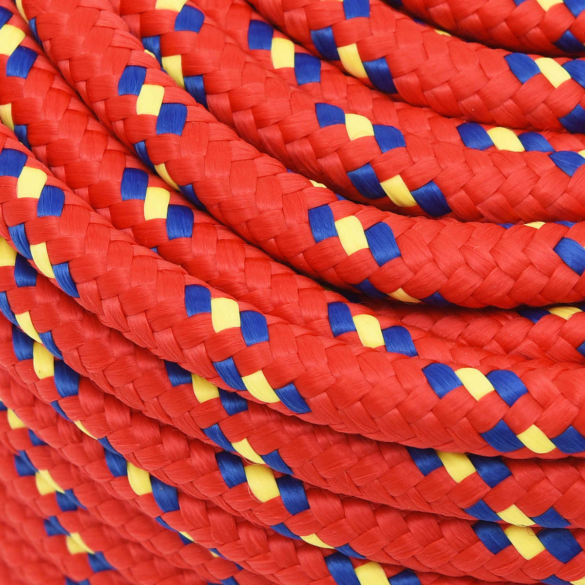 Multipurpose Utility Rope 14 mm 100 m Red PP 1275 kg Max Load