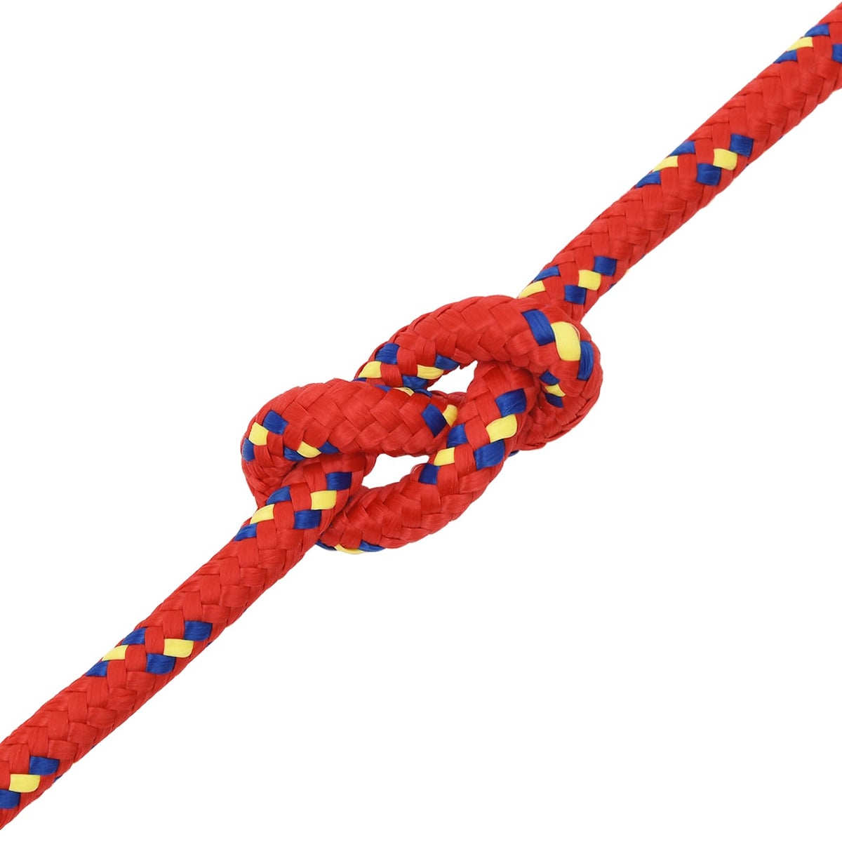 Multipurpose Utility Rope 14 mm 100 m Red PP 1275 kg Max Load