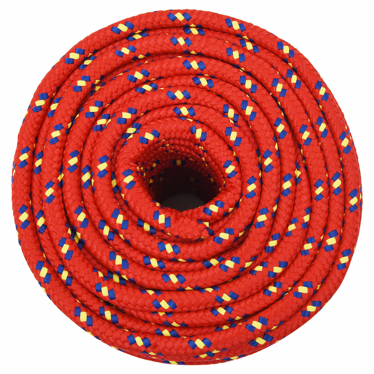 Multipurpose Utility Rope 14 mm 100 m Red PP 1275 kg Max Load