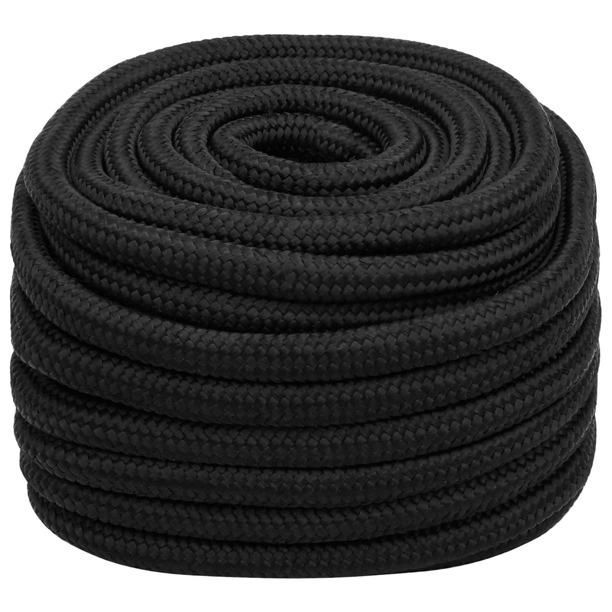 Multipurpose Utility Rope 20 mm 100 m Black PP 2400 kg Max Load