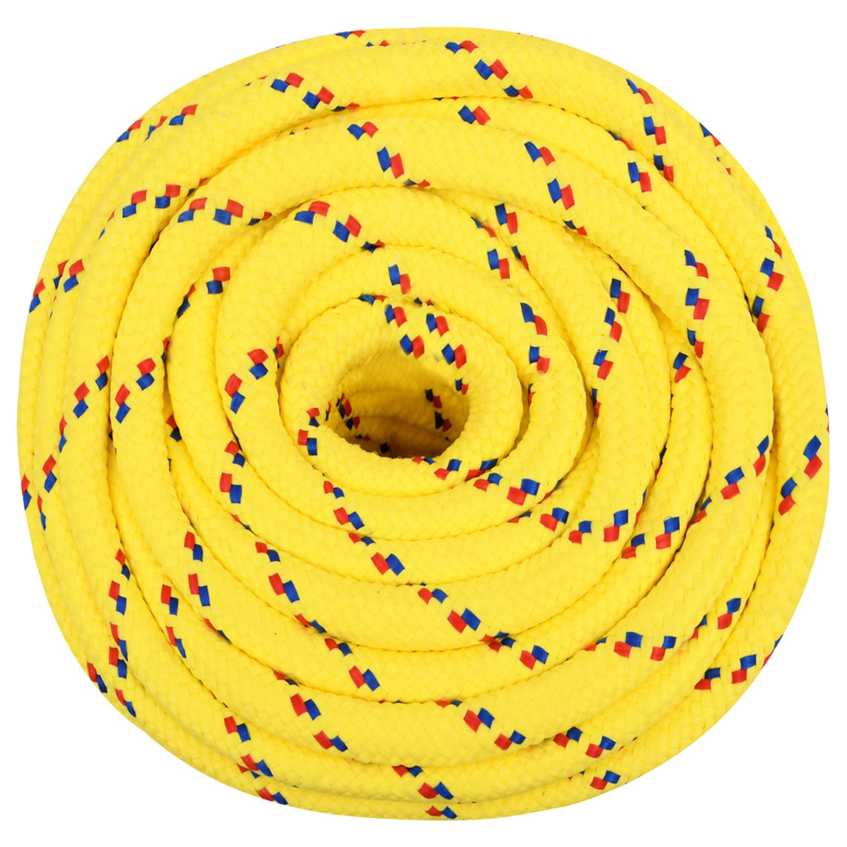 Multipurpose Utility Rope 18 mm 100 m Yellow PP