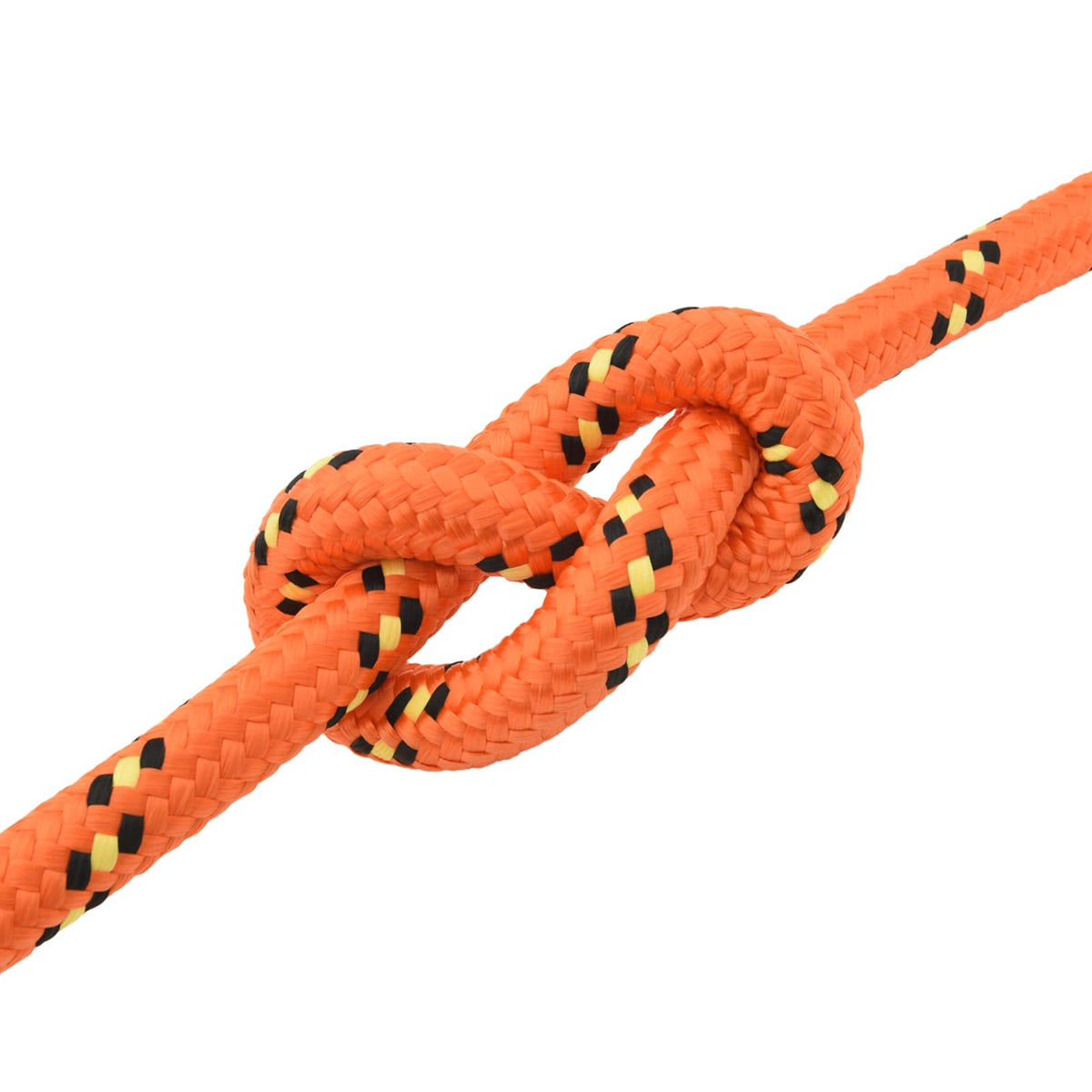 Multipurpose Utility Rope 60 mm 5 m Orange PP 21600 kg Max Load