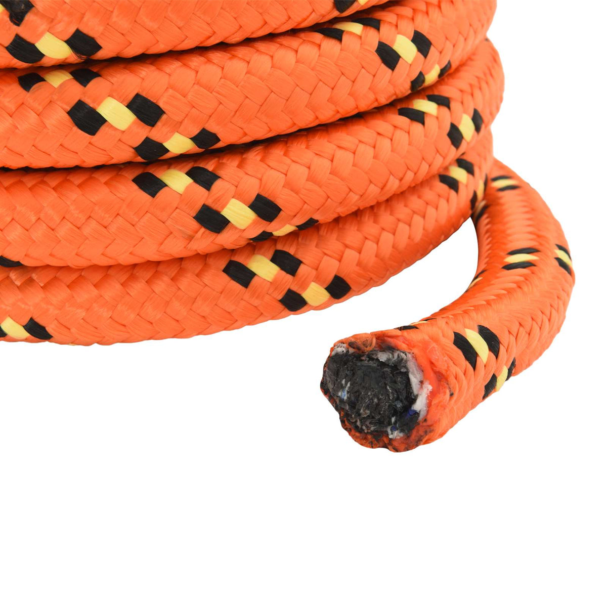 Multipurpose Utility Rope 60 mm 5 m Orange PP 21600 kg Max Load