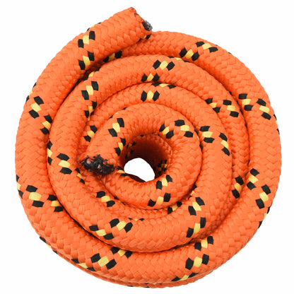 Multipurpose Utility Rope 60 mm 5 m Orange PP 21600 kg Max Load