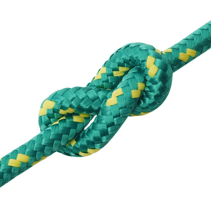 Multipurpose Utility Rope 12 mm 250 m Green PP 930 kg Max Load