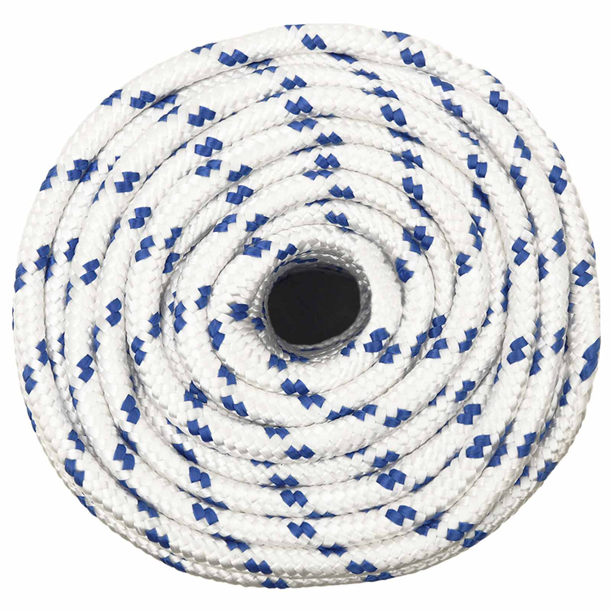 Multipurpose Utility Rope 14 mm 100 m White and Blue PP