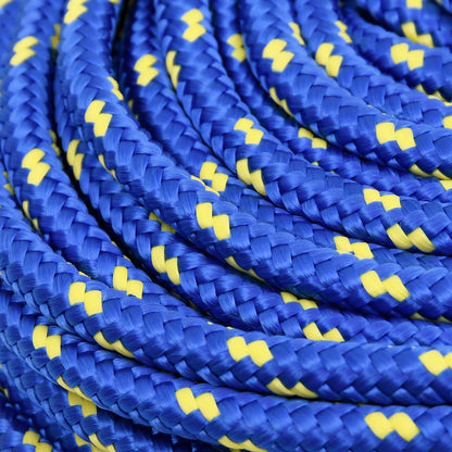 Multipurpose Utility Rope 8 mm 250 m Blue PP 420 kg Max Load