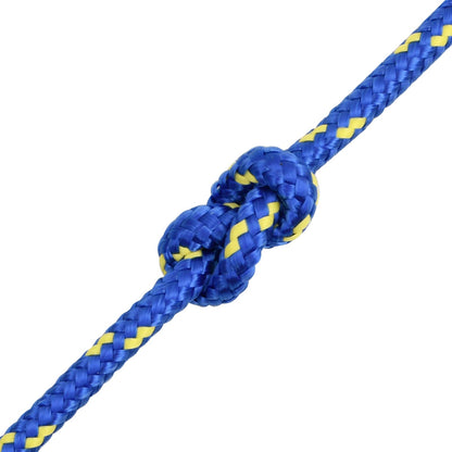 Multipurpose Utility Rope 8 mm 250 m Blue PP 420 kg Max Load