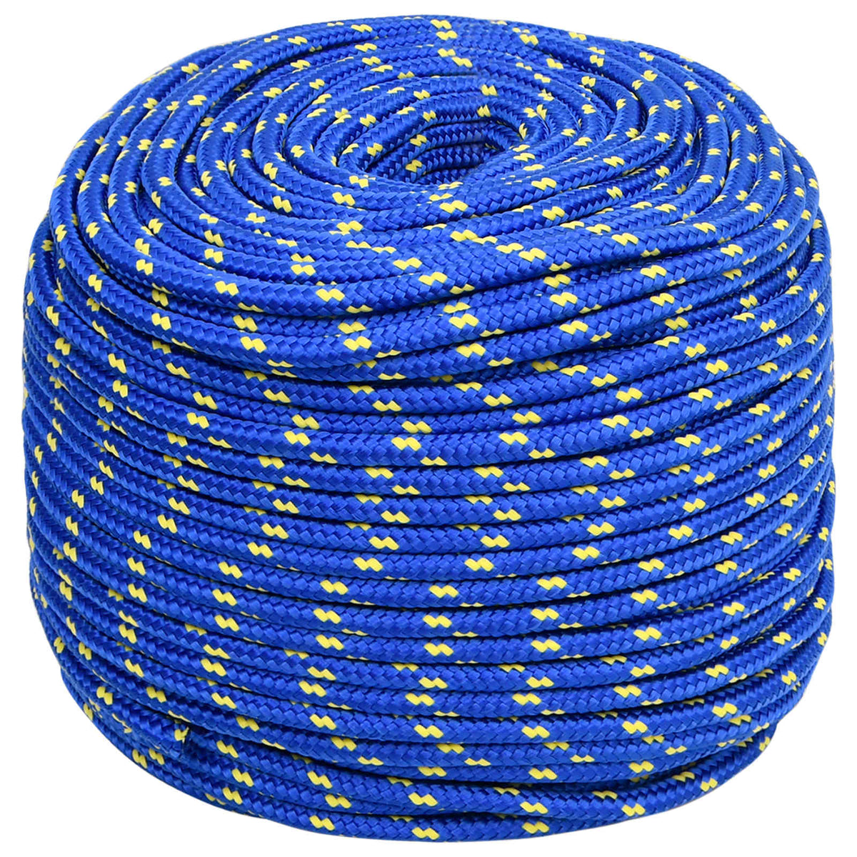 Multipurpose Utility Rope 8 mm 250 m Blue PP 420 kg Max Load