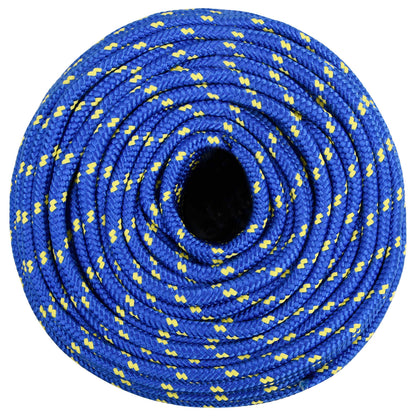 Multipurpose Utility Rope 8 mm 250 m Blue PP 420 kg Max Load